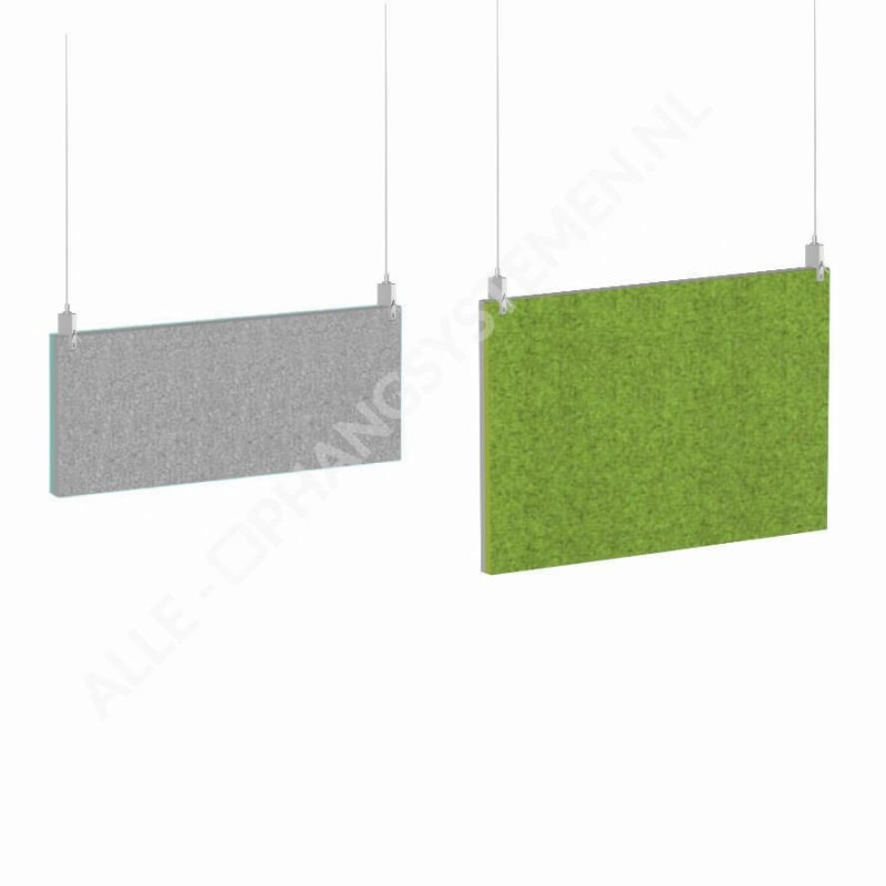 GeckoTeq Decken Anker Selbstbremsend Kabelsystem 12mm - 15kg