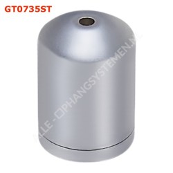 Samozamykający sufitowy system krzywkowy GeckoTeq 12mm - 15kg