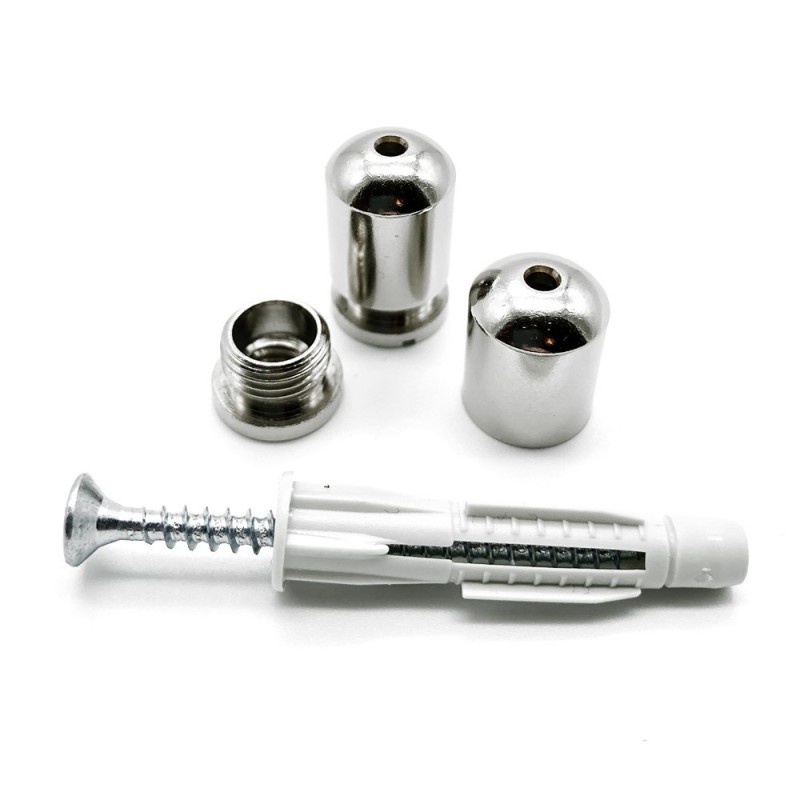 GeckoTeq Decken Anker Selbstbremsend Kabelsystem 12mm - 15kg