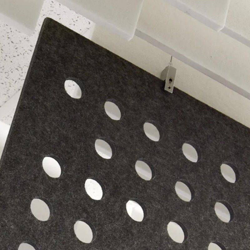 GeckoTeq akustiska panelklämmor upp till 12 mm - 25 kg