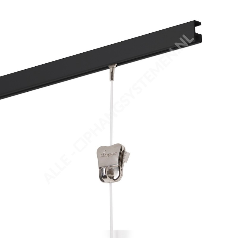 STAS MiniRail (nicht direkt unter die Decke montiert)