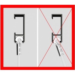 STAS Staaldraad met Cobra - 2mm