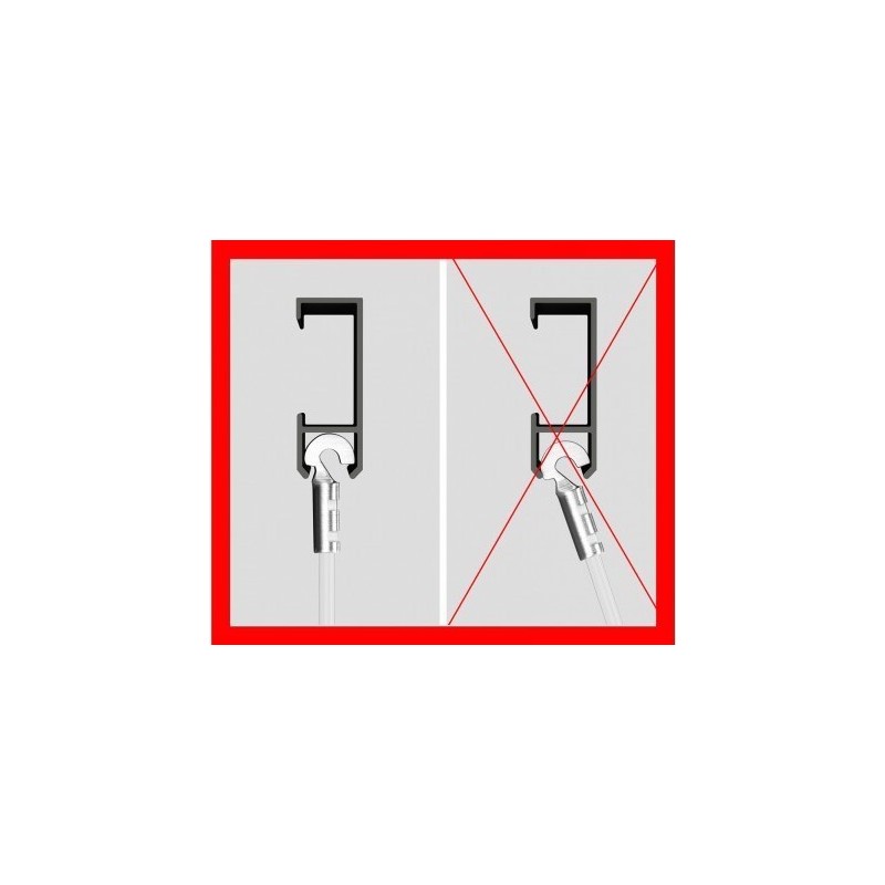 STAS Staaldraad met Cobra - 2mm