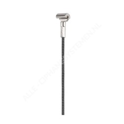 STAS 1,8mm Cobra Stahldraht Schwarz Weiss - 20kg