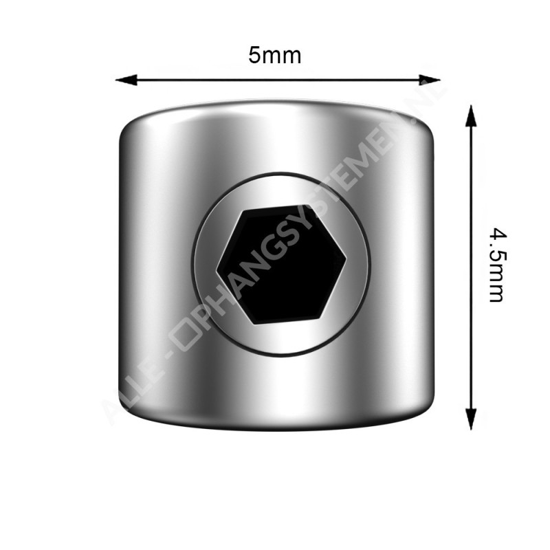 GeckoTeq Gewindeende Nippel Maker - 7kg