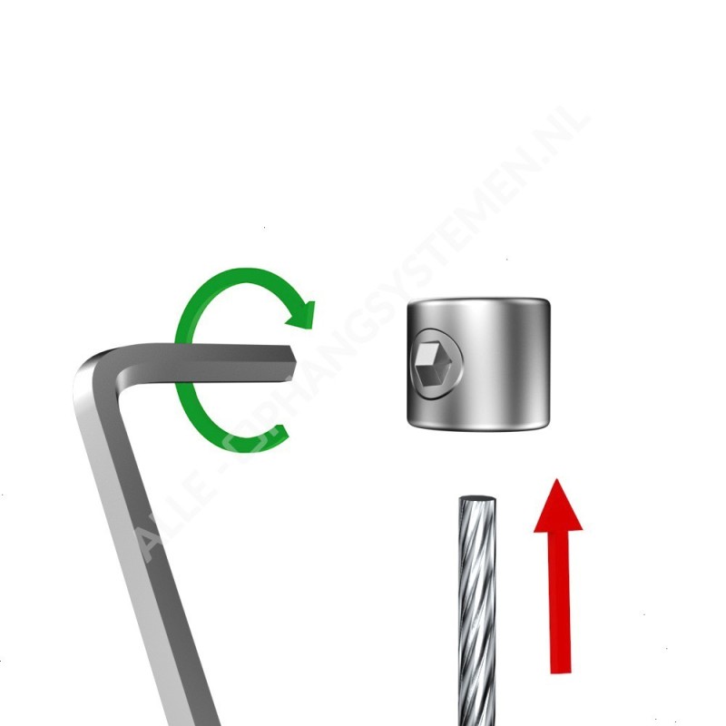 GeckoTeq Gewindeende Nippel Maker - 7kg