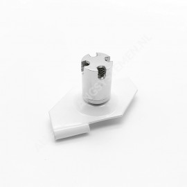GeckoTeq Schraubensystem Deckenanker für 4 Drähte