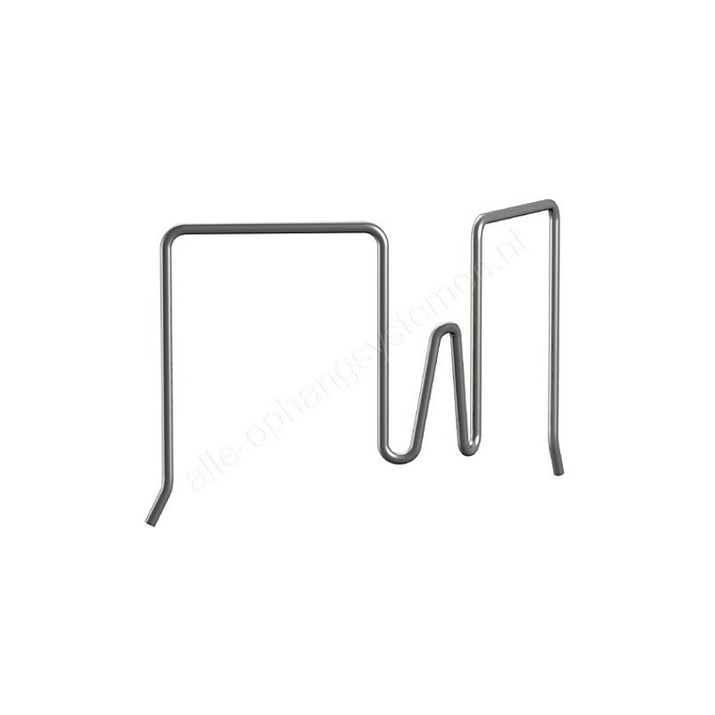 Artiteq scheidingswandhaak flex - voor een paneeldikte van 11-30mm