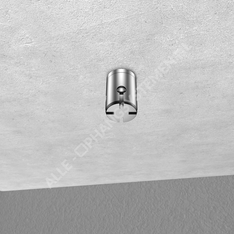 GeckoTeq schraubbarer Deckenanker für 4 Drähte - 15kg