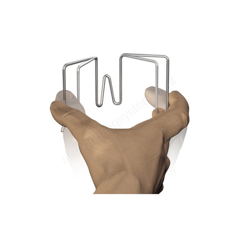 Artiteq scheidingswandhaak flex - voor een paneeldikte van 11-30mm