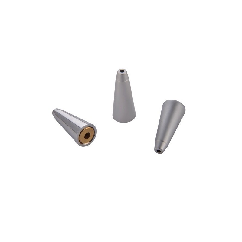 GeckoTeq Ceiling Anchor Alu Satin - per each