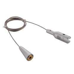 Kalenica sufitowa GeckoTeq Alu Satin - za sztukę