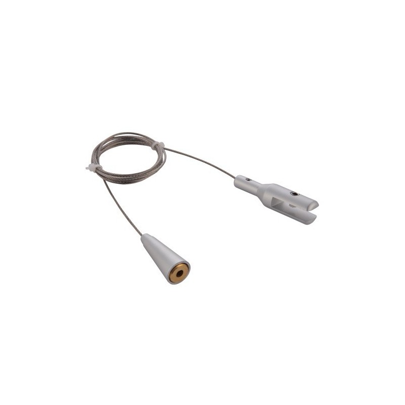 GeckoTeq Loftryg Alu Satin - pr. stk