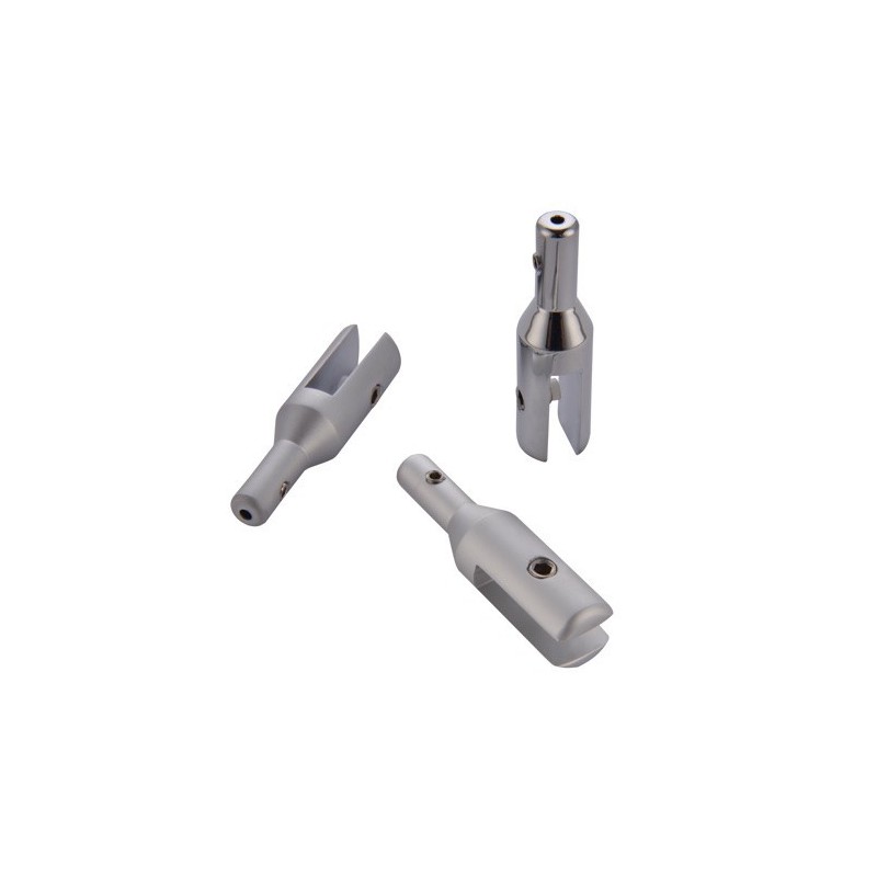 GeckoTeq Ceiling Anchor Alu Satin - per each