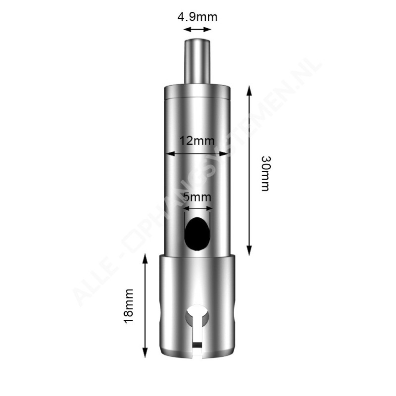 GeckoTeq - Self-locking wire clamp with wire divider - 20kg