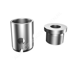 GeckoTeq Selvlåsende wireklemme inkl. skruemulighed - 25kg