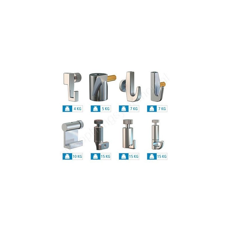 Artiteq Auto-Grip Lock Sicherheitshaken - 15kg