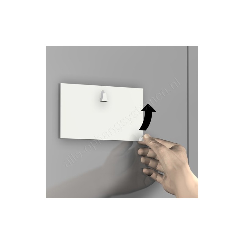 Artiteq magnetische schilderij haken in wit