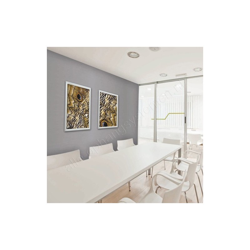 Artiteq magnetische schilderij haken in wit