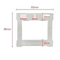 GeckoTeq Rahmenhänger - pro Stück