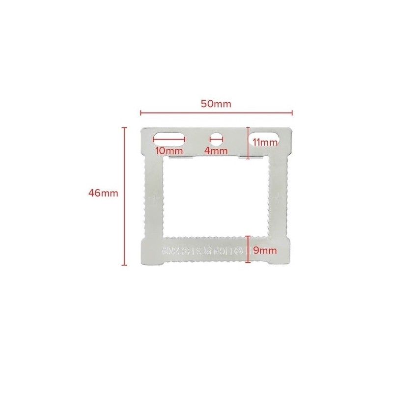 GeckoTeq Stretcher Frame Hanger