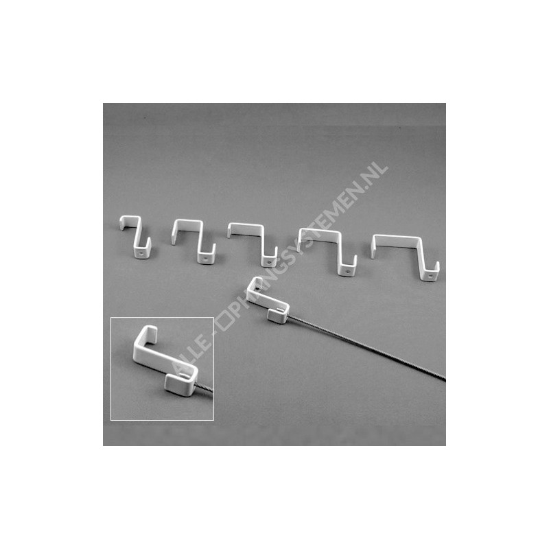 Artiteq Partition Wall Hook white