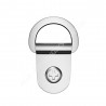 GeckoTeq D-Ring Hanger with Closed Ring - 15KG