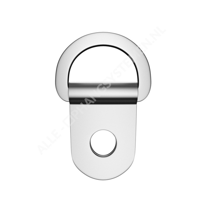 GeckoTeq D-Ring Hanger with Closed Ring - 15KG