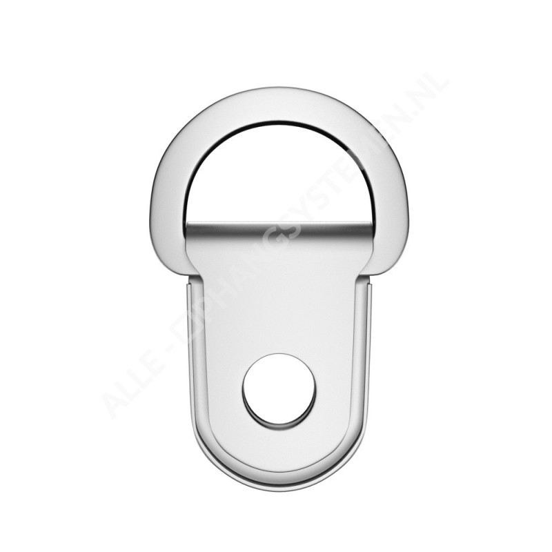 GeckoTeq D-Ring Hanger met Gesloten Ring - 15kg