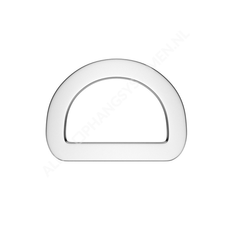 GeckoTeq D-Ring Hanger with Closed Ring - 15KG