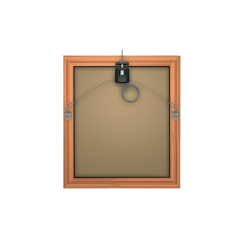 GeckoTeq D-Ring Hanger met Gesloten Ring - 25kg