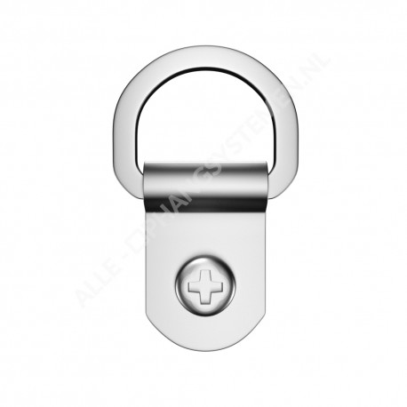 GeckoTeq D-Ring Hanger with Closed Ring - 25KG