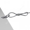 GeckoTeq D-Ring Hanger with Closed Ring - 25KG