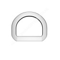 GeckoTeq D-Ring Hänger mit geschlossenem Ring - 25KG