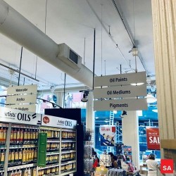 Sistema di cavi per camma a soffitto GeckoTeq 5 mm - 15 kg