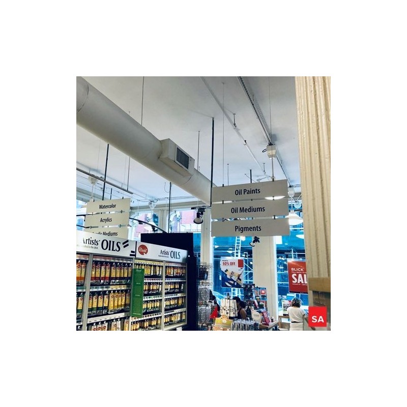 System kabli sufitowych GeckoTeq 5 mm - 15 kg