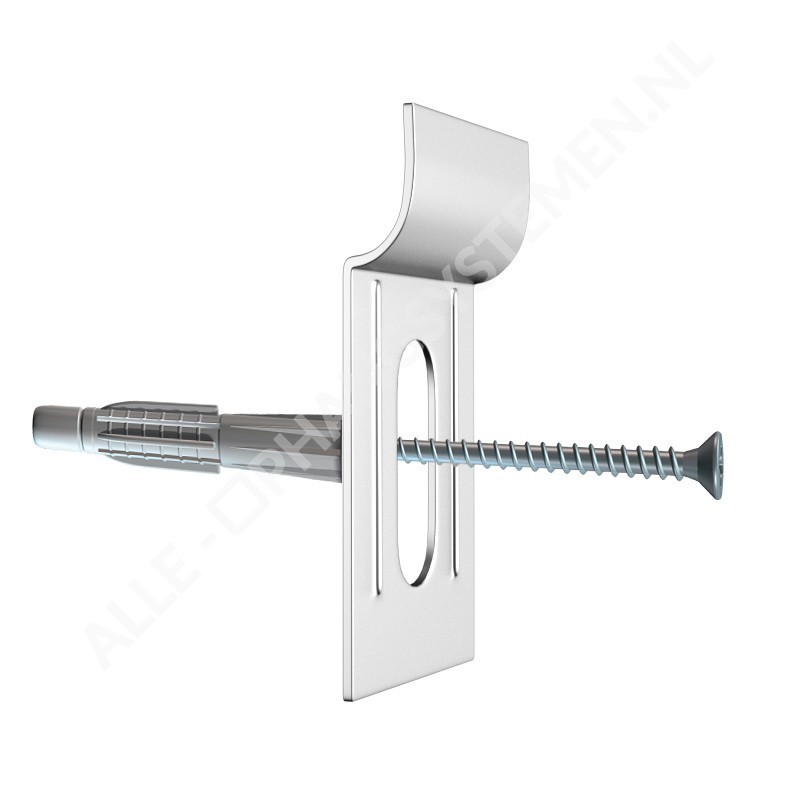 GeckoTeq Universalschraube - 4,5 x 45 mm