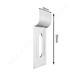 Tappo a muro universale GeckoTeq - 8 mm