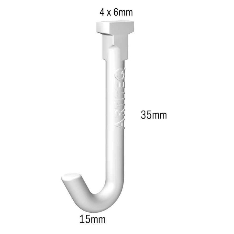 Anzuelo Twister Artiteq - 1kg