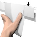 Artiteq Info Rail Storage Clip - w 2 kolorach