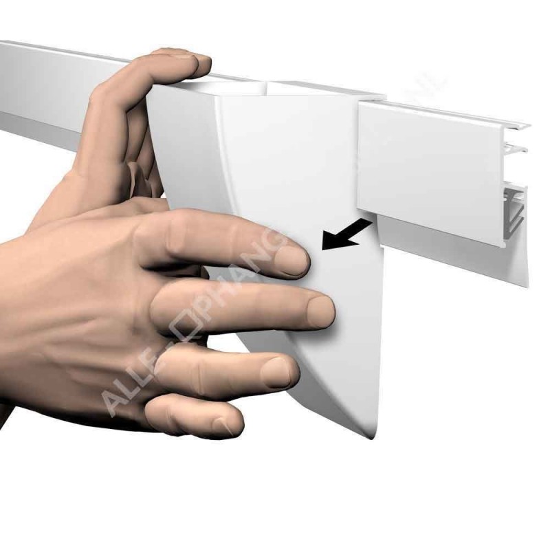 Artiteq Info Rail Storage Clip - i 2 färger