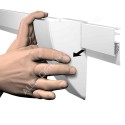 Artiteq Info Rail Storage Clip - in 2 colours