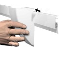 Artiteq Info Rail Storage Clip - en 2 couleurs