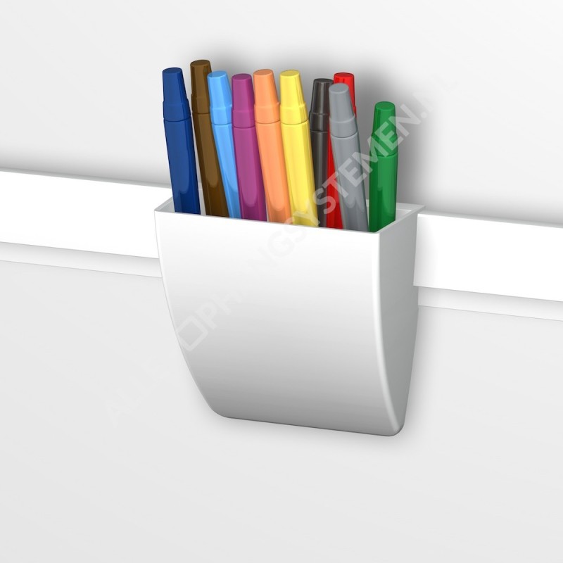 Artiteq Info Rail Storage Clip - in 2 colours