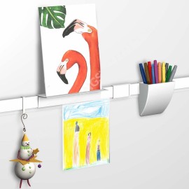 Artiteq Info Rail Storage Clip - i 2 färger