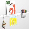 Artiteq Info Rail Storage Clip - w 2 kolorach