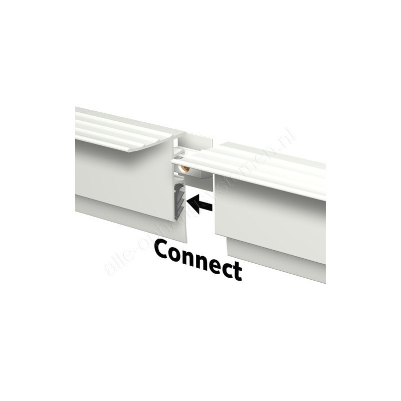 Artiteq Info Rail+ (incl. eindkapjes en bevestigingsmaterialen) - 5kg