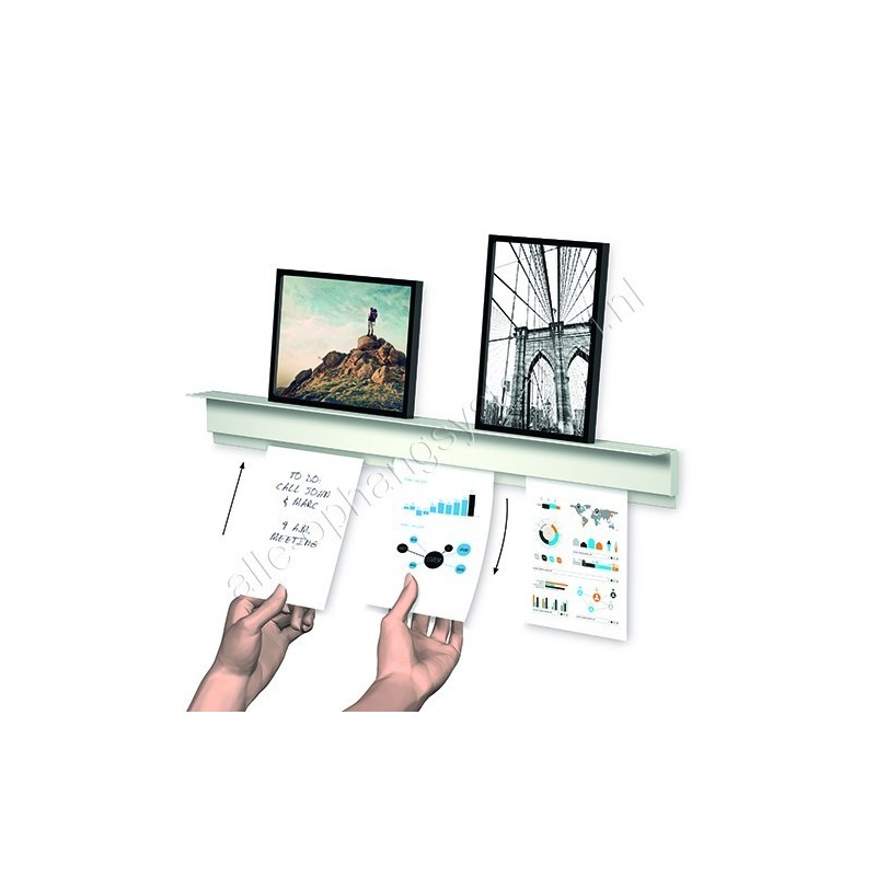 Artiteq Info Rail+ (incl. eindkapjes en bevestigingsmaterialen) - 5kg