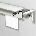 Artiteq Info Rail+ (inkl. Endkappen und Befestigungselemente) - 200cm