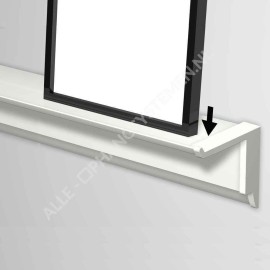 Artiteq Info Rail+ (inkl. Endkappen und Befestigungselemente) - 200cm